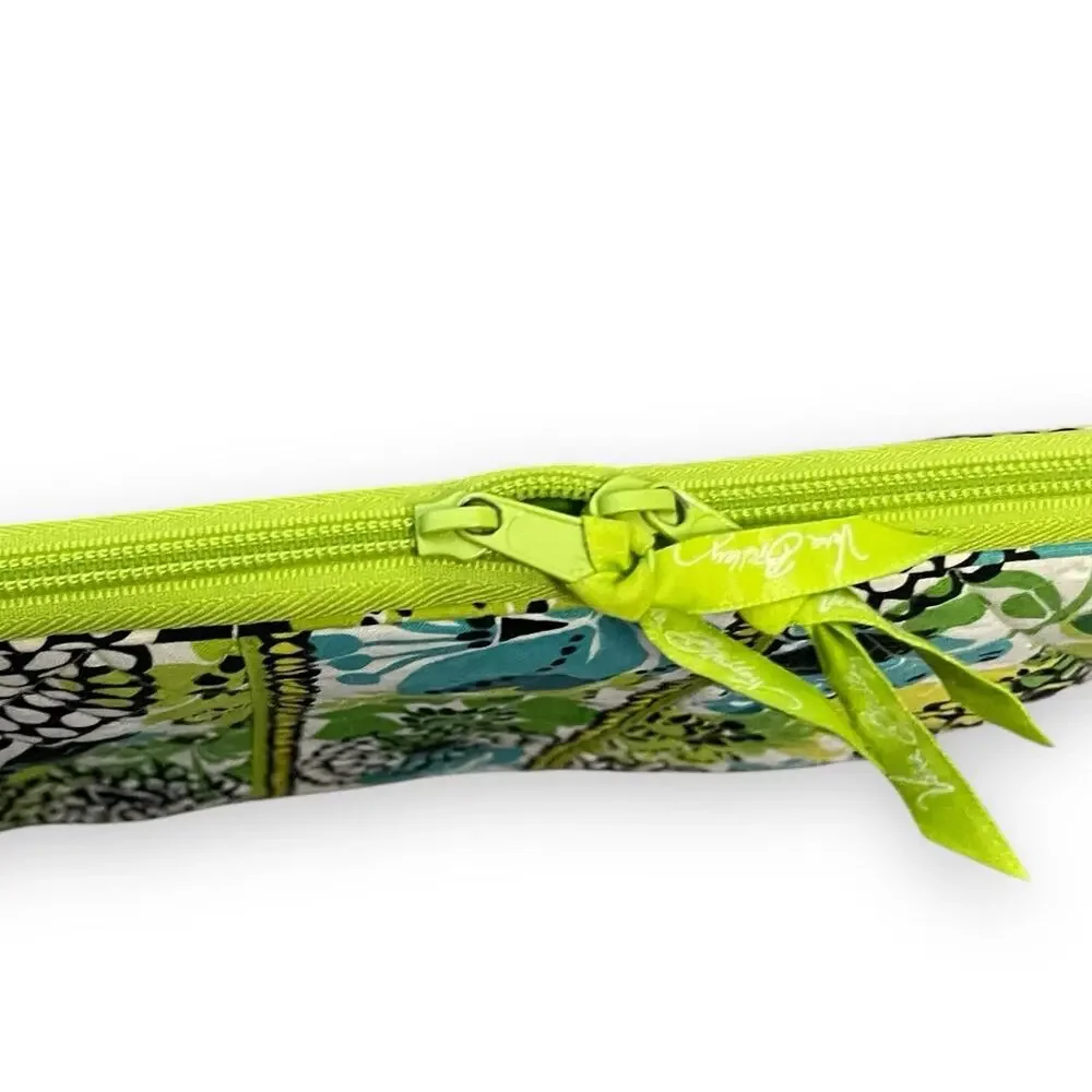 Vera Bradley Quilted Limes Up Floral 14